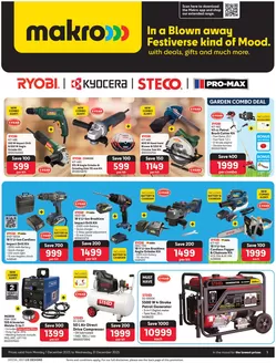 Makro catalogue in Paarl | Exclusive bargains | 2025-12-01T00:00:00.000Z - 2025-12-31T00:00:00.000Z