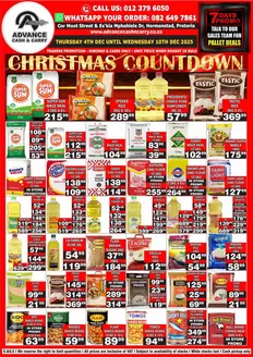Advance Cash n Carry catalogue | Advance Cash n Carry weekly specials | 2025-12-04T00:00:00.000Z - 2025-12-10T00:00:00.000Z