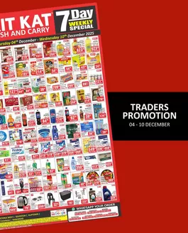 KitKat Cash and Carry catalogue in Nelspruit | Kit Kat Cash and Carry weekly specials | 2025-12-04T00:00:00.000Z - 2025-12-10T00:00:00.000Z