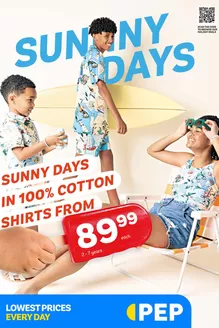 PEP catalogue in Paarl | Sunny Days | 2025-12-04T00:00:00.000Z - 2025-12-13T00:00:00.000Z