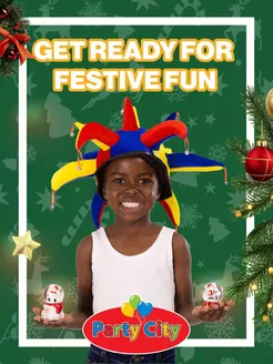 Party City catalogue | Get Ready For Festive Fun | 2025-12-04T00:00:00.000Z - 2025-12-18T00:00:00.000Z