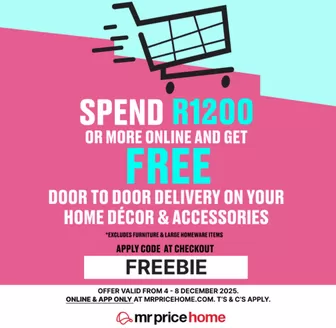 MRP Home catalogue in Heidelberg (Gauteng) | Mrp Home Promo | 2025-12-04T00:00:00.000Z - 2025-12-08T00:00:00.000Z