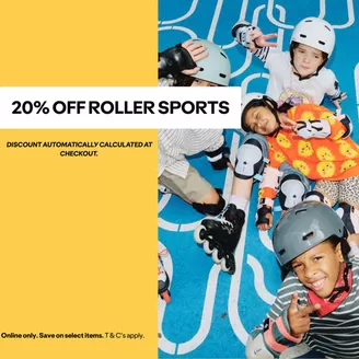 Decathlon catalogue in Mamelodi | 20% Off Roller Sports | 2025-12-04T00:00:00.000Z - 2025-12-18T00:00:00.000Z