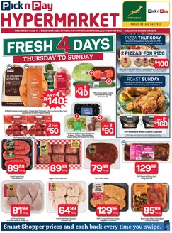 Pick n Pay catalogue in Port Elizabeth | Exclusive deals for our customers | 2025-12-04T00:00:00.000Z - 2025-12-07T00:00:00.000Z