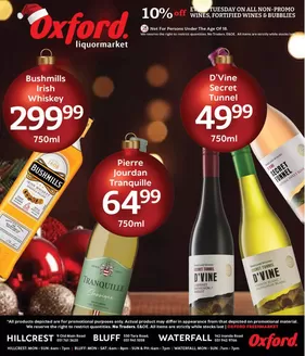 Oxford Freshmarket catalogue in Bushbuckridge | Exclusive bargains | 2025-12-05T00:00:00.000Z - 2025-12-19T00:00:00.000Z