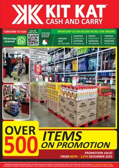 KitKat Cash and Carry catalogue in Bushbuckridge | Last Mile 2025 | 2025-12-05T00:00:00.000Z - 2025-12-11T00:00:00.000Z