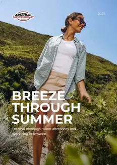 Cape Union Mart catalogue in Mamelodi | Breeze Through Summer | 2025-12-05T00:00:00.000Z - 2025-12-31T00:00:00.000Z