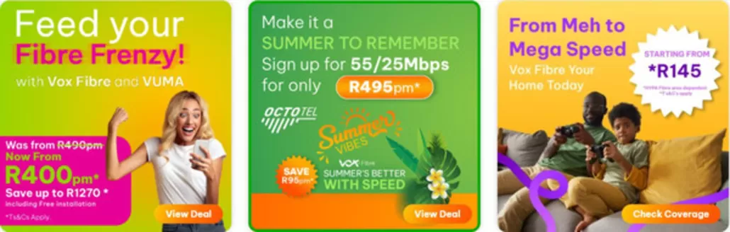 Vox Telecom catalogue in Bushbuckridge | Vox Telecom Sale | 2025-12-05T00:00:00.000Z - 2025-12-19T00:00:00.000Z