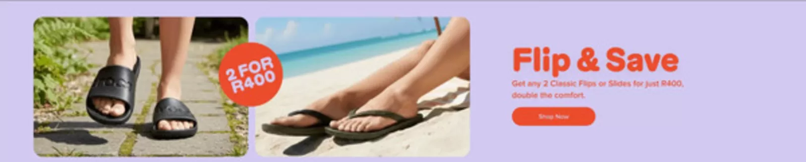 Crocs catalogue in Tijger Valley | Flip & Save | 2025-12-05T00:00:00.000Z - 2025-12-19T00:00:00.000Z