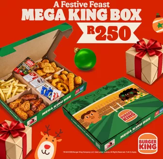 Burger King catalogue in Amanzimtoti | Burger King Sale | 2025-12-05T00:00:00.000Z - 2025-12-19T00:00:00.000Z