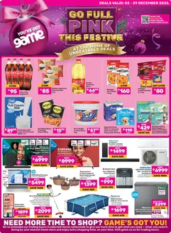 Game catalogue in Kempton Park | Leaflets Game | 2025-12-02T00:00:00.000Z - 2025-12-29T00:00:00.000Z