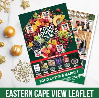 Food Lover's Market catalogue | Top deals and discounts | 2025-12-07T00:00:00.000Z - 2025-12-21T00:00:00.000Z