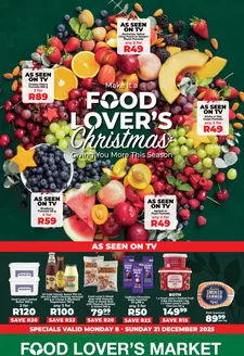 Food Lover's Market catalogue | Make it a Food Lovers&#039; Christmas Inland - 8 - 21 December 2025 | 2025-12-07T00:00:00.000Z - 2025-12-21T00:00:00.000Z