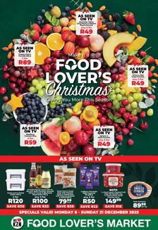 Food Lover's Market catalogue | Exclusive deals and bargains | 2025-12-07T00:00:00.000Z - 2025-12-21T00:00:00.000Z