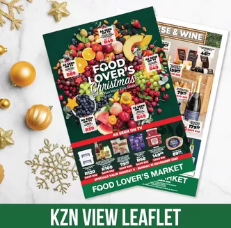 Food Lover's Market catalogue | Current deals and offers | 2025-12-07T00:00:00.000Z - 2025-12-21T00:00:00.000Z