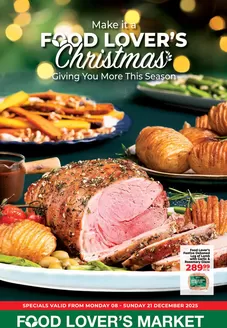 Food Lover's Market catalogue | Food Lover&#039;s Christmas National - 8 - 21 December 2025 | 2025-12-07T00:00:00.000Z - 2025-12-21T00:00:00.000Z