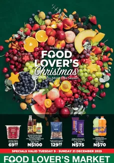 Food Lover's Market catalogue | Make it a Food Lovers&#039; Christmas Namibia - 8 - 21 December 2025 | 2025-12-07T00:00:00.000Z - 2025-12-21T00:00:00.000Z