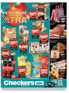 Checkers catalogue in Klerksdorp | Checkers weekly specials | 2025-12-07T00:00:00.000Z - 2025-12-28T00:00:00.000Z