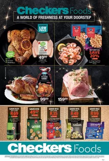 Checkers catalogue in Cape Town | Our best deals for you | 2025-12-07T00:00:00.000Z - 2025-12-28T00:00:00.000Z