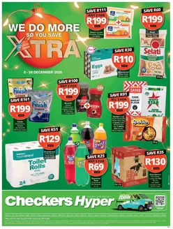 Checkers catalogue in Krugersdorp | Exclusive deals for our customers | 2025-12-07T00:00:00.000Z - 2025-12-28T00:00:00.000Z