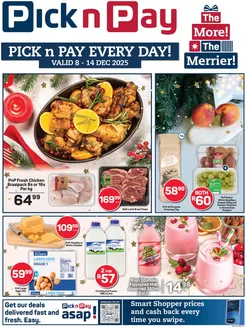 Pick n Pay catalogue in Despatch | Discover attractive offers | 2025-12-08T00:00:00.000Z - 2025-12-14T00:00:00.000Z