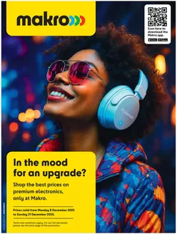 Makro catalogue in Nelspruit | Makro weekly specials | 2025-12-08T00:00:00.000Z - 2025-12-21T00:00:00.000Z