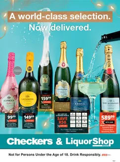 Checkers Liquor Shop catalogue in Melkbosstrand | Checkers LiquorShop Christmas Wine Promotion 8 December | 2025-12-07T00:00:00.000Z - 2025-12-28T00:00:00.000Z