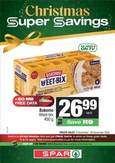 KwikSpar catalogue in Klerksdorp | Exclusive bargains | 2025-12-08T00:00:00.000Z - 2025-12-28T00:00:00.000Z