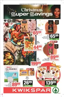 KwikSpar catalogue in Midrand | New offers to discover | 2025-12-08T00:00:00.000Z - 2025-12-28T00:00:00.000Z