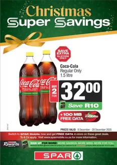 Spar catalogue in Hillcrest | Spar weekly specials | 2025-12-08T00:00:00.000Z - 2025-12-28T00:00:00.000Z