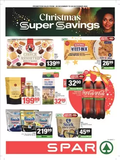 SuperSpar catalogue in Patensie | SuperSpar weekly specials | 2025-12-08T00:00:00.000Z - 2025-12-28T00:00:00.000Z