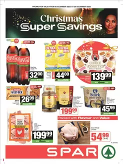 SuperSpar catalogue in Patensie | Exclusive deals for our customers | 2025-12-08T00:00:00.000Z - 2025-12-28T00:00:00.000Z