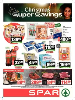 SuperSpar catalogue in Patensie | Attractive special offers for everyone | 2025-12-08T00:00:00.000Z - 2025-12-24T00:00:00.000Z