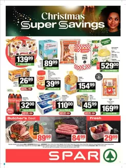 SuperSpar catalogue in Flagstaff | SuperSpar weekly specials | 2025-12-08T00:00:00.000Z - 2025-12-24T00:00:00.000Z