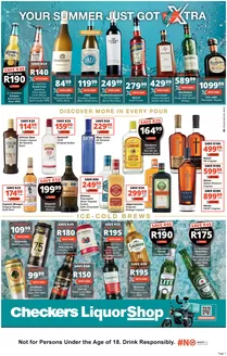 Checkers Hyper catalogue in Midrand | Checkers LiquorShop Summer Xtra Savings 8 December | 2025-12-07T00:00:00.000Z - 2025-12-24T00:00:00.000Z
