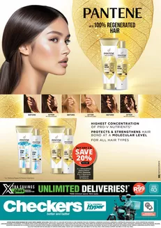 Checkers Hyper catalogue in Klerksdorp | Checkers Pantene Promotion 8 December | 2025-12-07T00:00:00.000Z - 2025-12-28T00:00:00.000Z