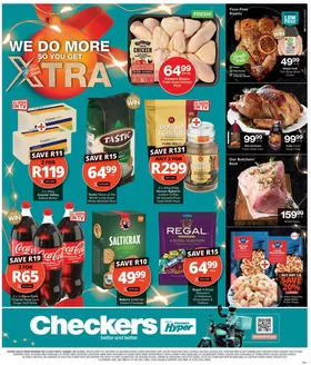 Checkers Hyper catalogue in Somerset West | Great discounts on selected products | 2025-12-07T00:00:00.000Z - 2025-12-28T00:00:00.000Z