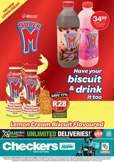 Checkers Hyper catalogue in Somerset West | Checkers Super M Promotion 8 December | 2025-12-07T00:00:00.000Z - 2026-01-11T00:00:00.000Z