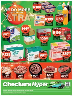 Checkers Hyper catalogue in Pietermaritzburg | Great offer for all customers | 2025-12-07T00:00:00.000Z - 2025-12-21T00:00:00.000Z