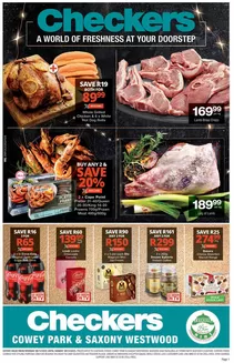 Checkers Hyper catalogue in Pietermaritzburg | New offers to discover | 2025-12-07T00:00:00.000Z - 2025-12-28T00:00:00.000Z