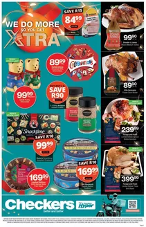 Checkers Hyper catalogue in Pietermaritzburg | Checkers Christmas Xtra Savings 8 December | 2025-12-07T00:00:00.000Z - 2025-12-25T00:00:00.000Z