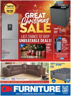 OK Furniture catalogue in Hennenman | Attractive special offers for everyone | 2025-12-08T00:00:00.000Z - 2025-12-26T00:00:00.000Z