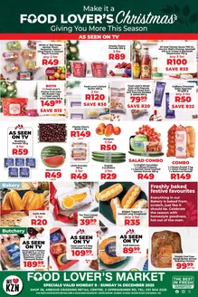 Food Lover's Market catalogue in Tonga | Arbour Crossing - 8 - 14 December 2025 | 2025-12-07T00:00:00.000Z - 2025-12-14T00:00:00.000Z