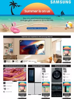 Samsung catalogue in KwaMashu | Summer is on us | 2025-12-09T00:00:00.000Z - 2026-01-25T00:00:00.000Z