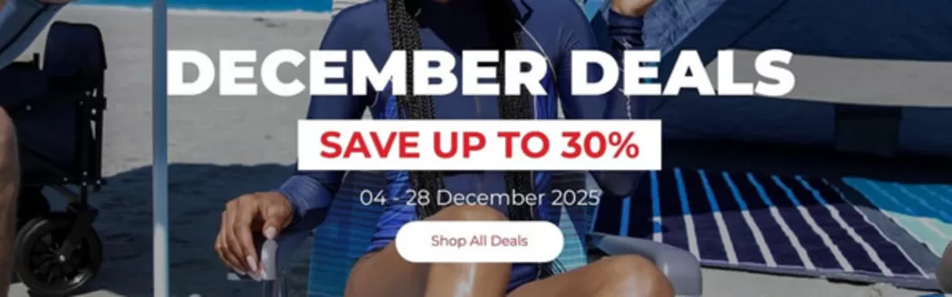 Sportsmans Warehouse catalogue in Mount Edgecombe | December Deals | 2025-12-09T00:00:00.000Z - 2025-12-28T00:00:00.000Z