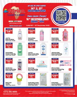 Africa Cash & Carry catalogue in Germiston | Tuesday Promo | 2025-12-09T00:00:00.000Z - 2025-12-15T00:00:00.000Z