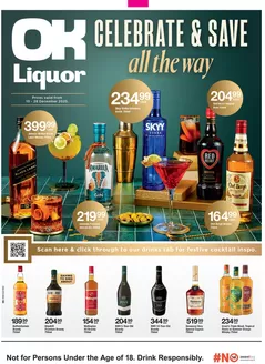 OK Liquor catalogue in Potchefstroom | Exclusive deals and bargains | 2025-12-10T00:00:00.000Z - 2025-12-28T00:00:00.000Z