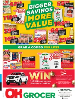 OK Grocer catalogue in Cape Town | OK Grocer weekly specials | 2025-12-10T00:00:00.000Z - 2025-12-28T00:00:00.000Z