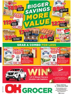 OK Grocer catalogue in Zeerust | Discover attractive offers | 2025-12-10T00:00:00.000Z - 2025-12-28T00:00:00.000Z