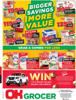 OK Grocer catalogue in Mthatha | Top offers for smart savers | 2025-12-10T00:00:00.000Z - 2025-12-28T00:00:00.000Z